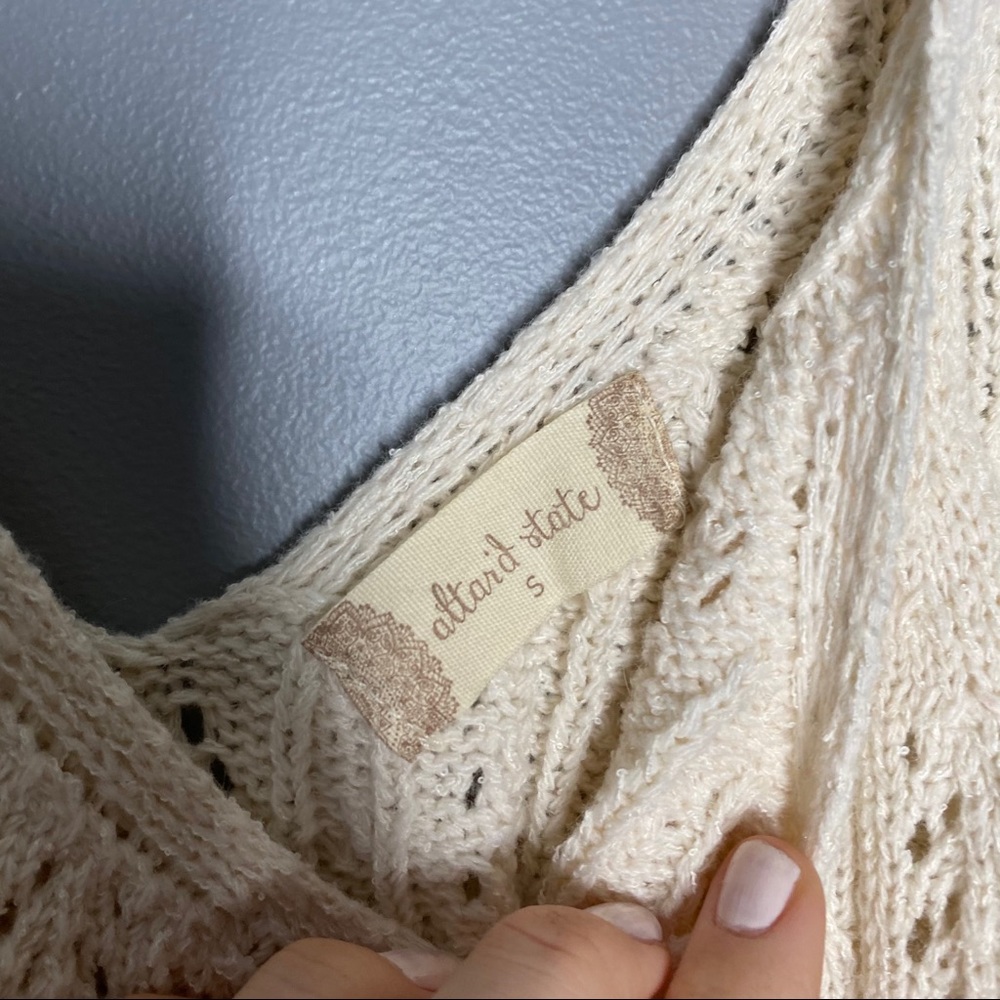 Altar’D state sweater tank top NWT - Picture 5 of 6